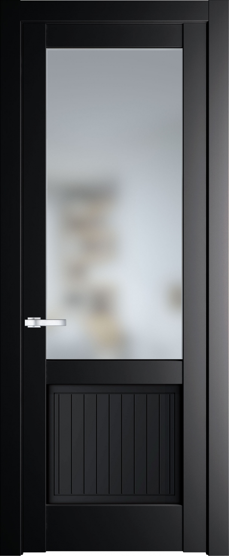 межкомнатные двери  Profil Doors 3.2.2 PM  блэк