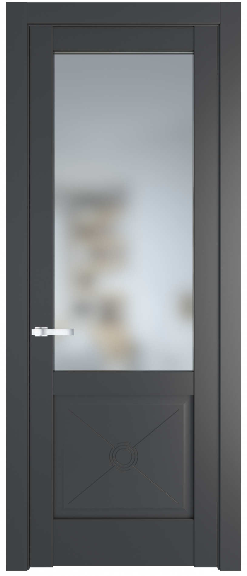 межкомнатные двери  Profil Doors 1.2.2 PM  графит