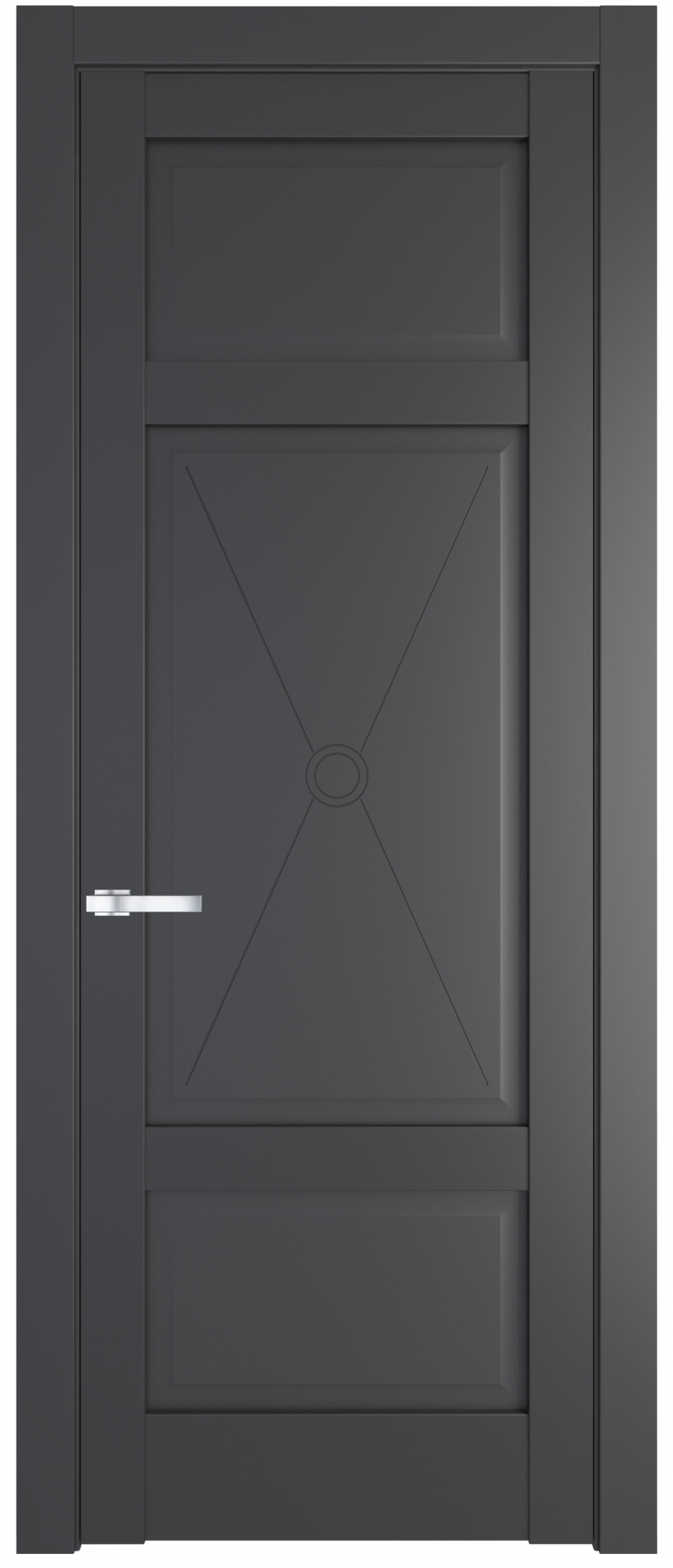 межкомнатные двери  Profil Doors 1.3.1 PM графит