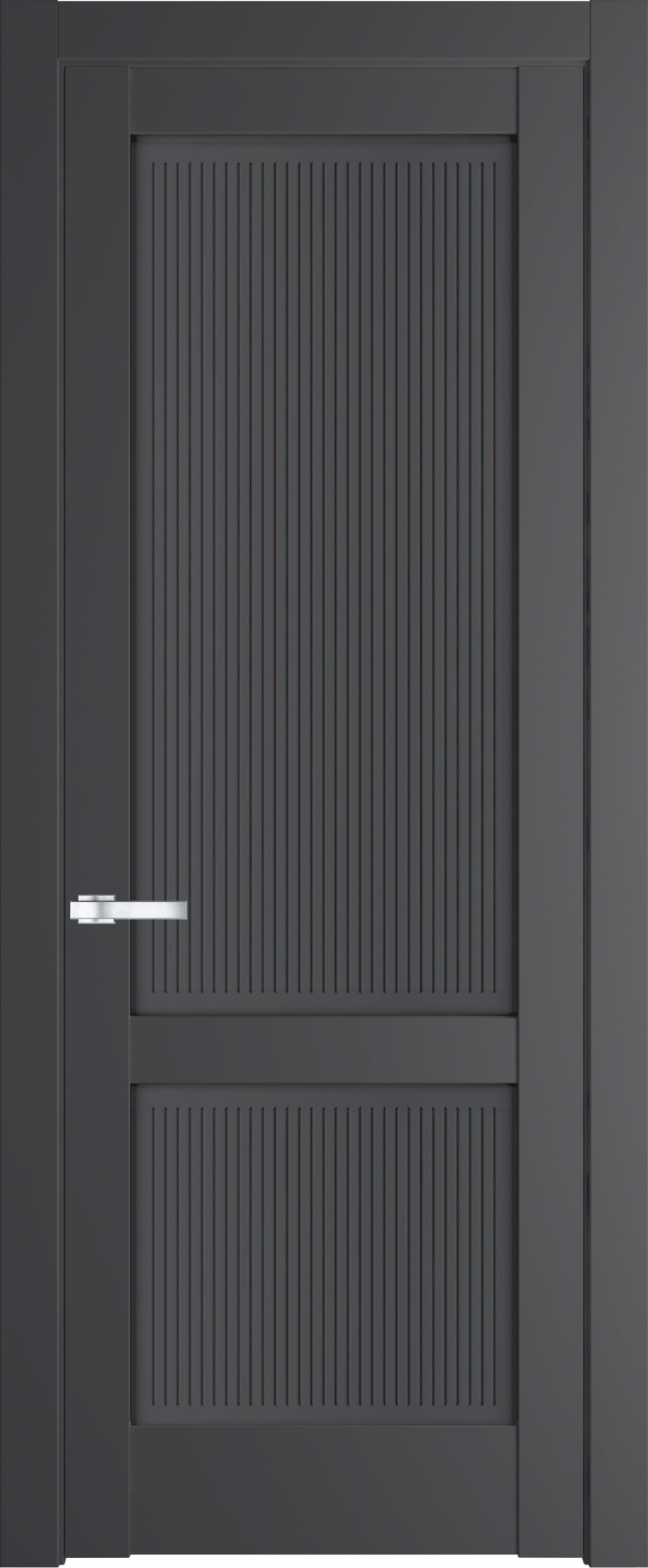 межкомнатные двери  Profil Doors 2.2.1 PM графит