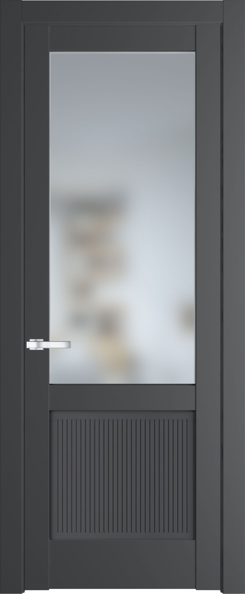 межкомнатные двери  Profil Doors 2.2.2 PM  графит