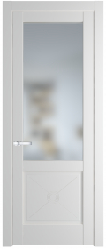   	Profil Doors 1.2.2 PM со стеклом крем вайт