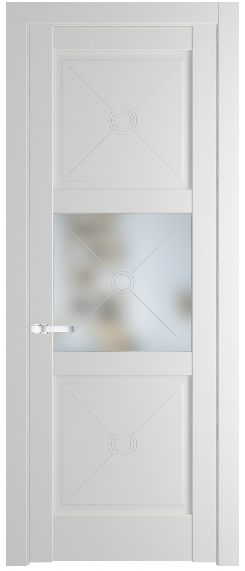 межкомнатные двери  Profil Doors 1.4.2 PM  крем вайт