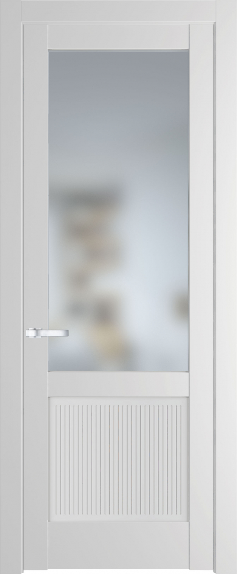 межкомнатные двери  Profil Doors 2.2.2 PM  крем вайт