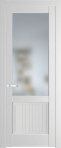   	Profil Doors 3.2.2 PM со стеклом крем вайт