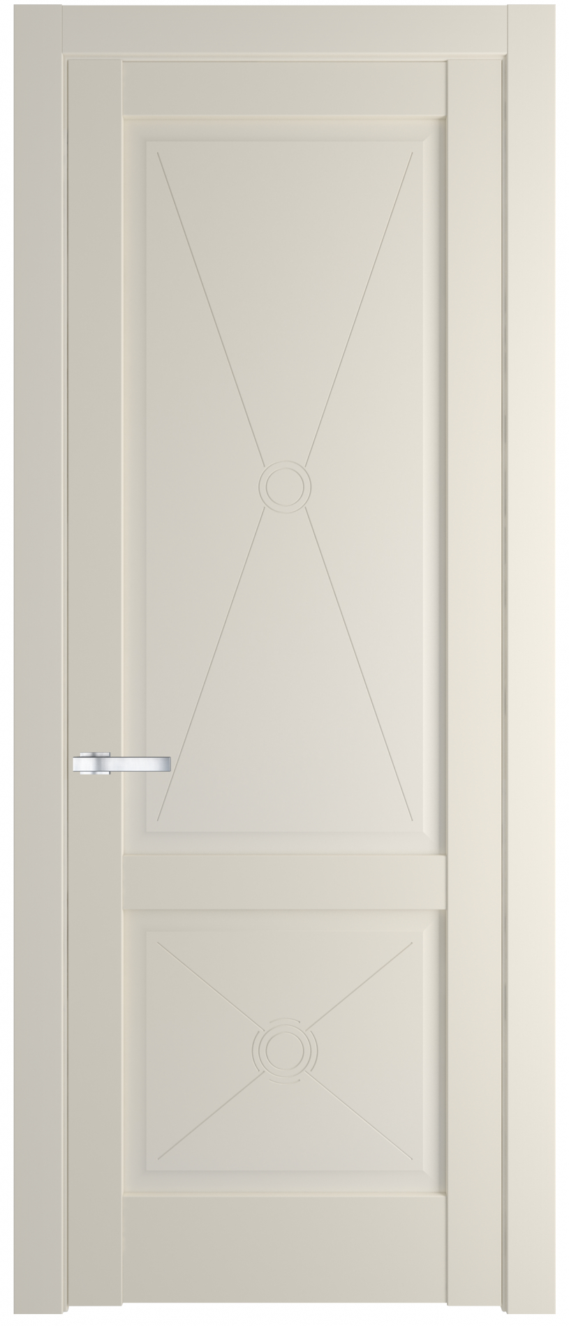 межкомнатные двери  Profil Doors 1.2.1 PM кремовая магнолия