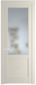 межкомнатные двери  Profil Doors 1.2.2 PM со стеклом кремовая магнолия