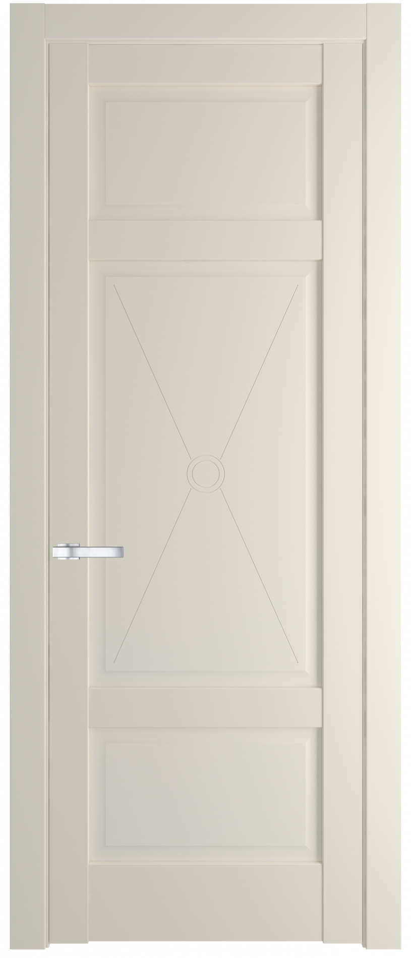 межкомнатные двери  Profil Doors 1.3.1 PM кремовая магнолия