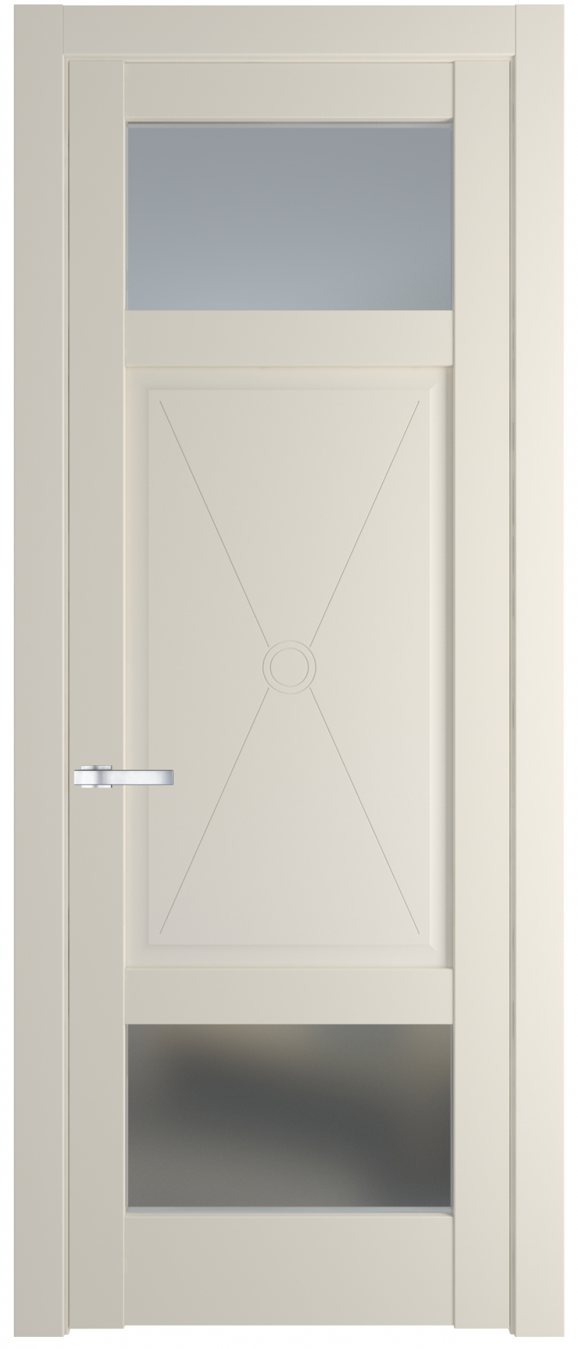 межкомнатные двери  Profil Doors 1.3.2 PM  кремовая магнолия