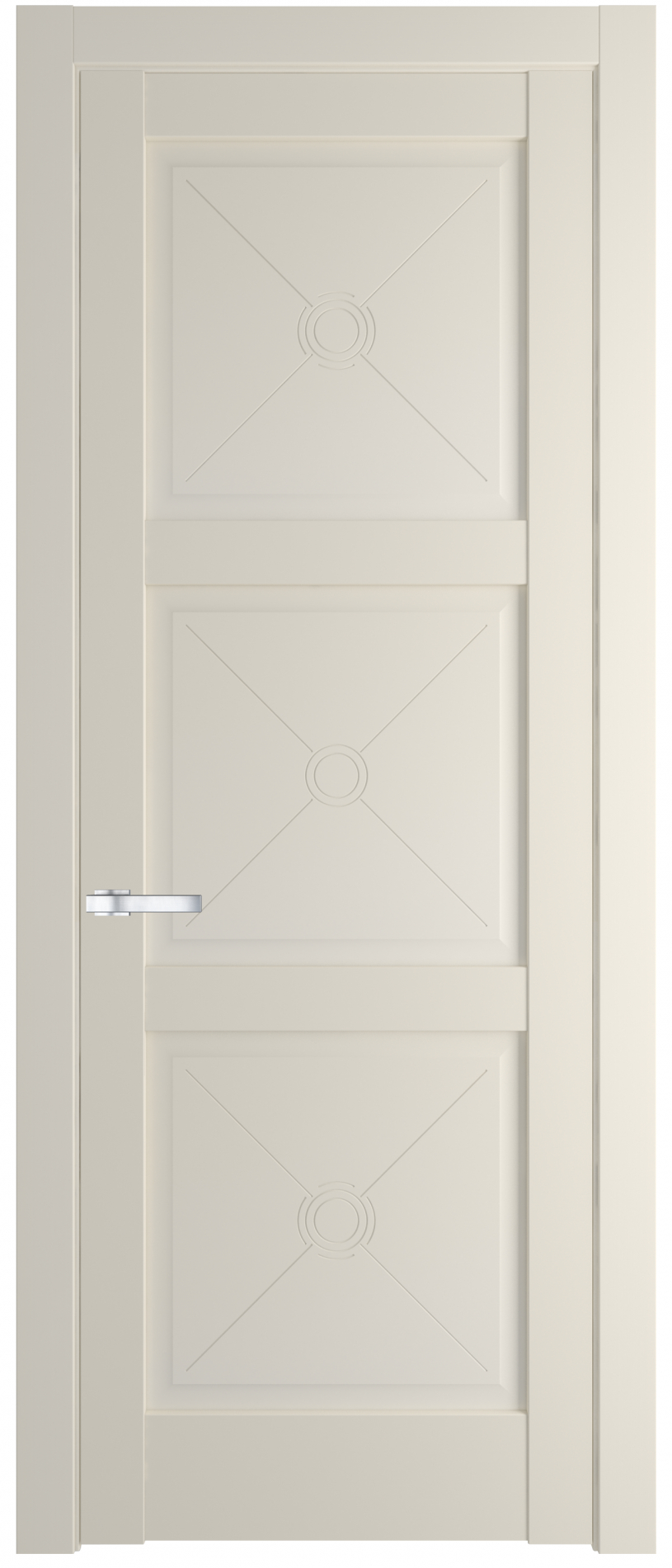 межкомнатные двери  Profil Doors 1.4.1 PM кремовая магнолия