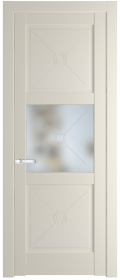   	Profil Doors 1.4.2 PM со стеклом кремовая магнолия