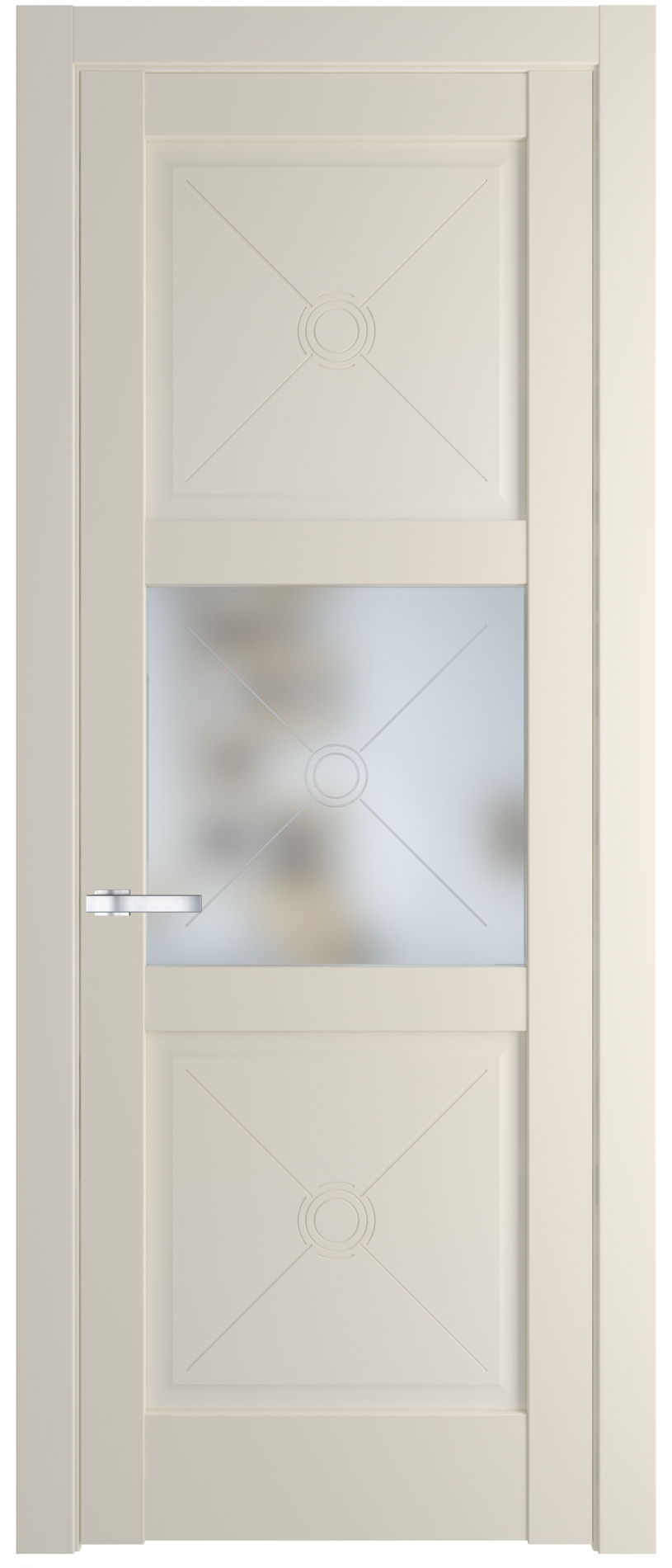 межкомнатные двери  Profil Doors 1.4.2 PM  кремовая магнолия
