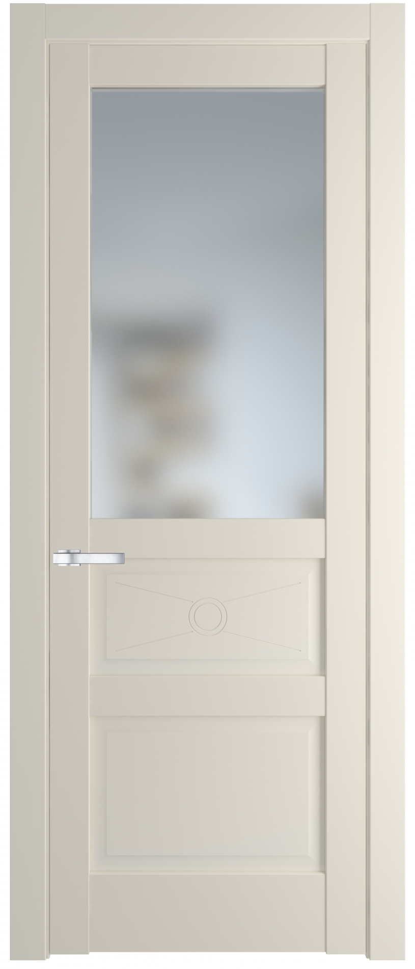 межкомнатные двери  Profil Doors 1.5.2 PM  кремовая магнолия