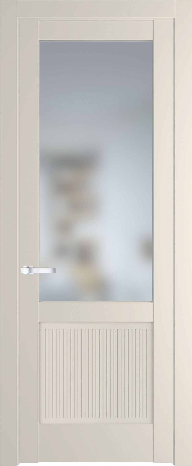 межкомнатные двери  Profil Doors 2.2.2 PM  кремовая магнолия