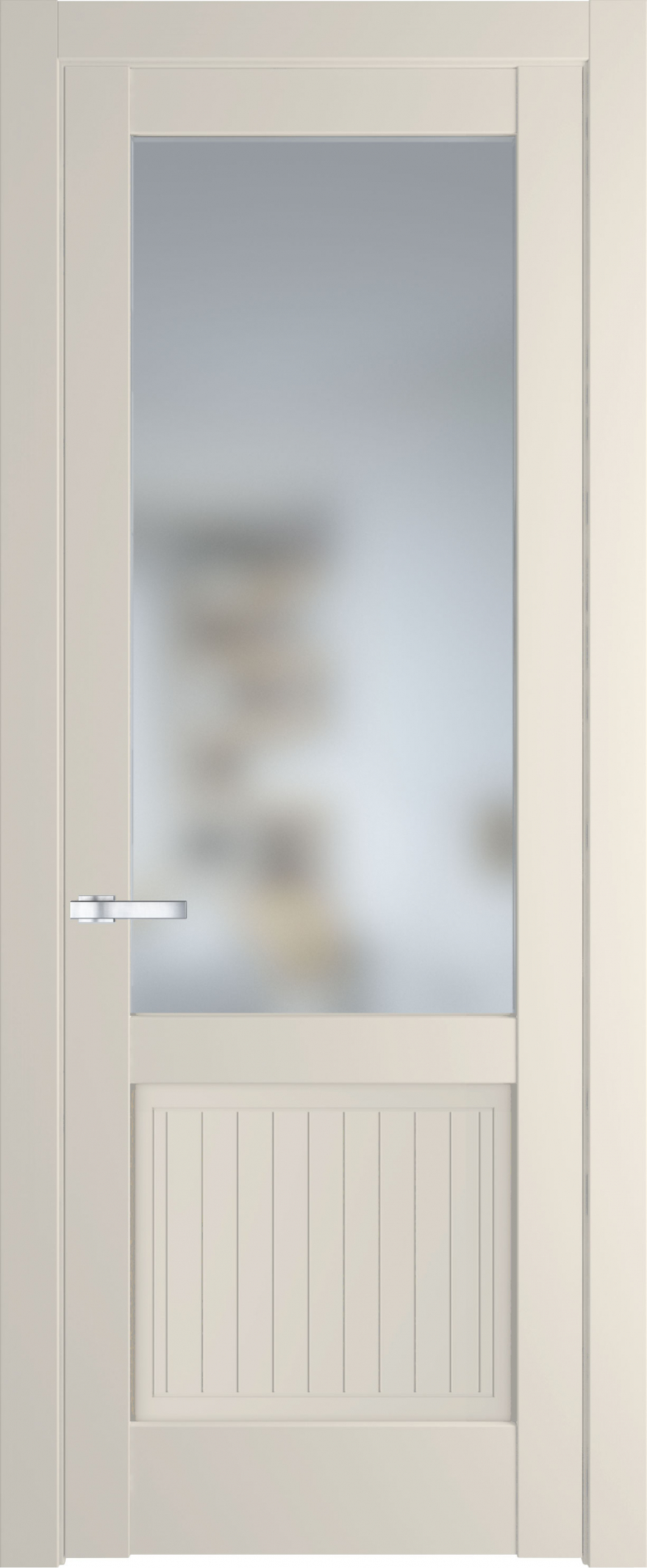 межкомнатные двери  Profil Doors 3.2.2 PM  кремовая магнолия