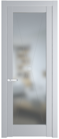 межкомнатные двери  Profil Doors 1.1.2 PM со стеклом лайт грей