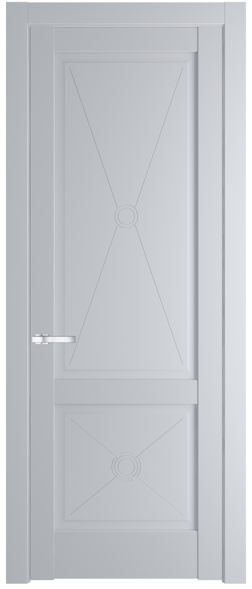 межкомнатные двери  Profil Doors 1.2.1 PM лайт грей