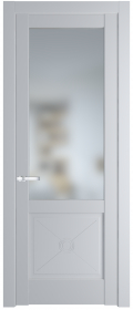   	Profil Doors 1.2.2 PM со стеклом лайт грей