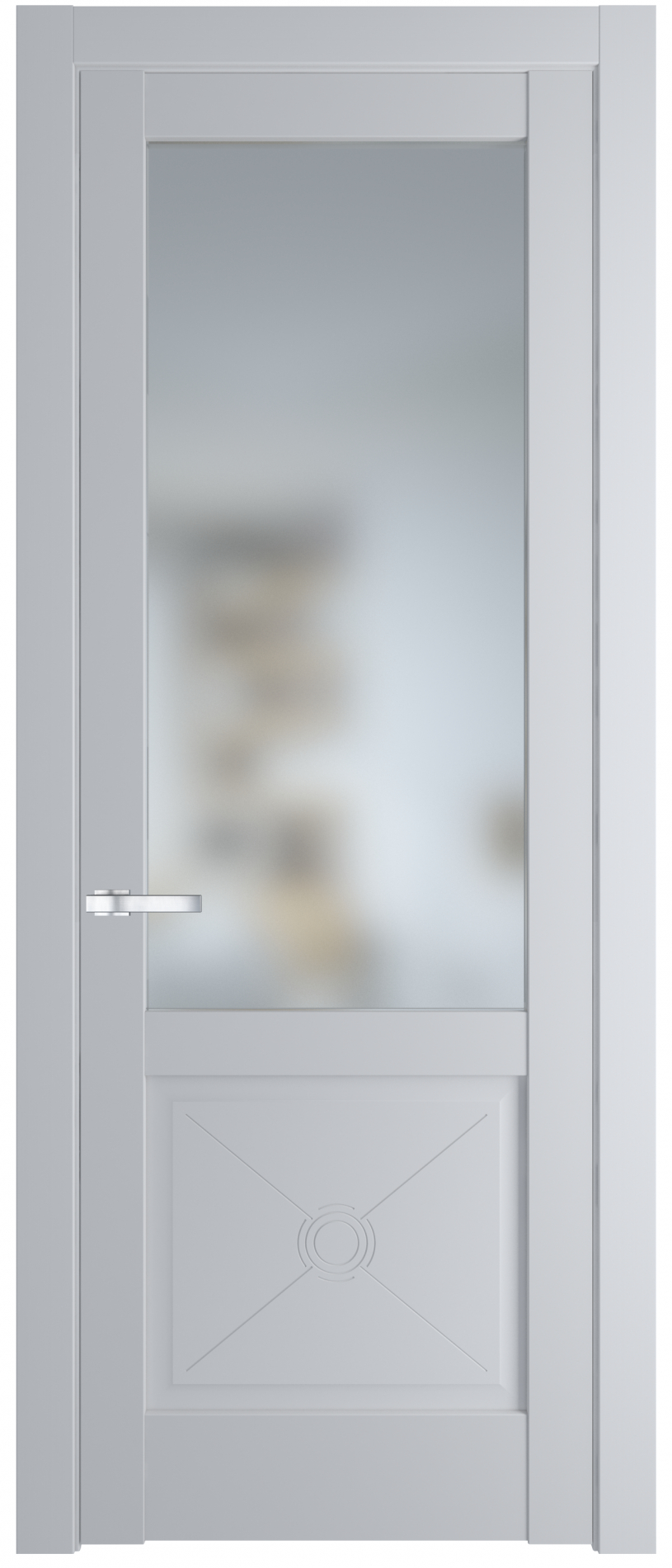 межкомнатные двери  Profil Doors 1.2.2 PM  лайт грей