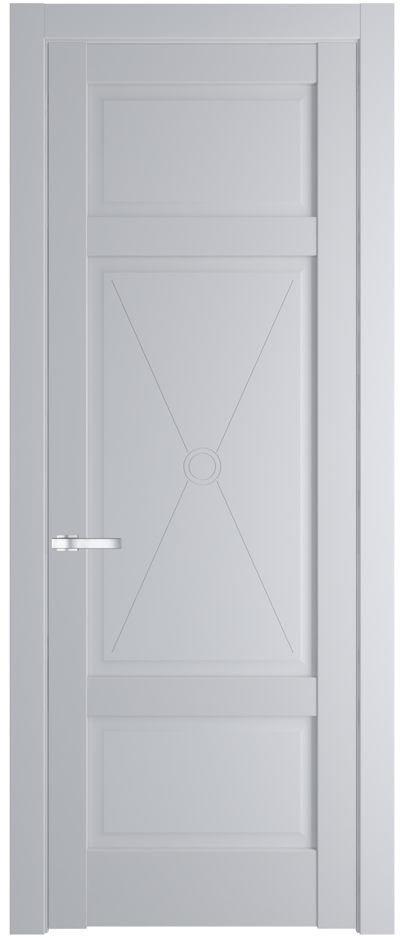 межкомнатные двери  Profil Doors 1.3.1 PM лайт грей