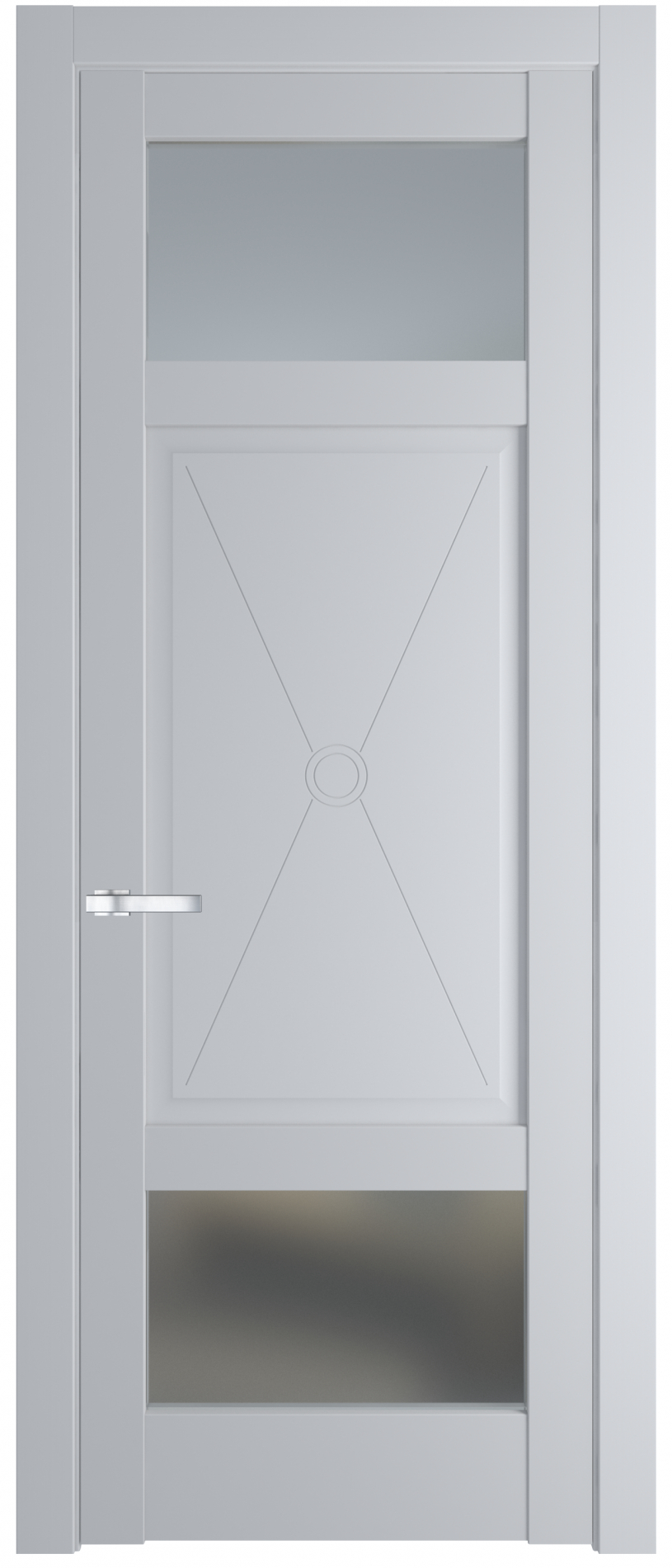 межкомнатные двери  Profil Doors 1.3.2 PM  лайт грей
