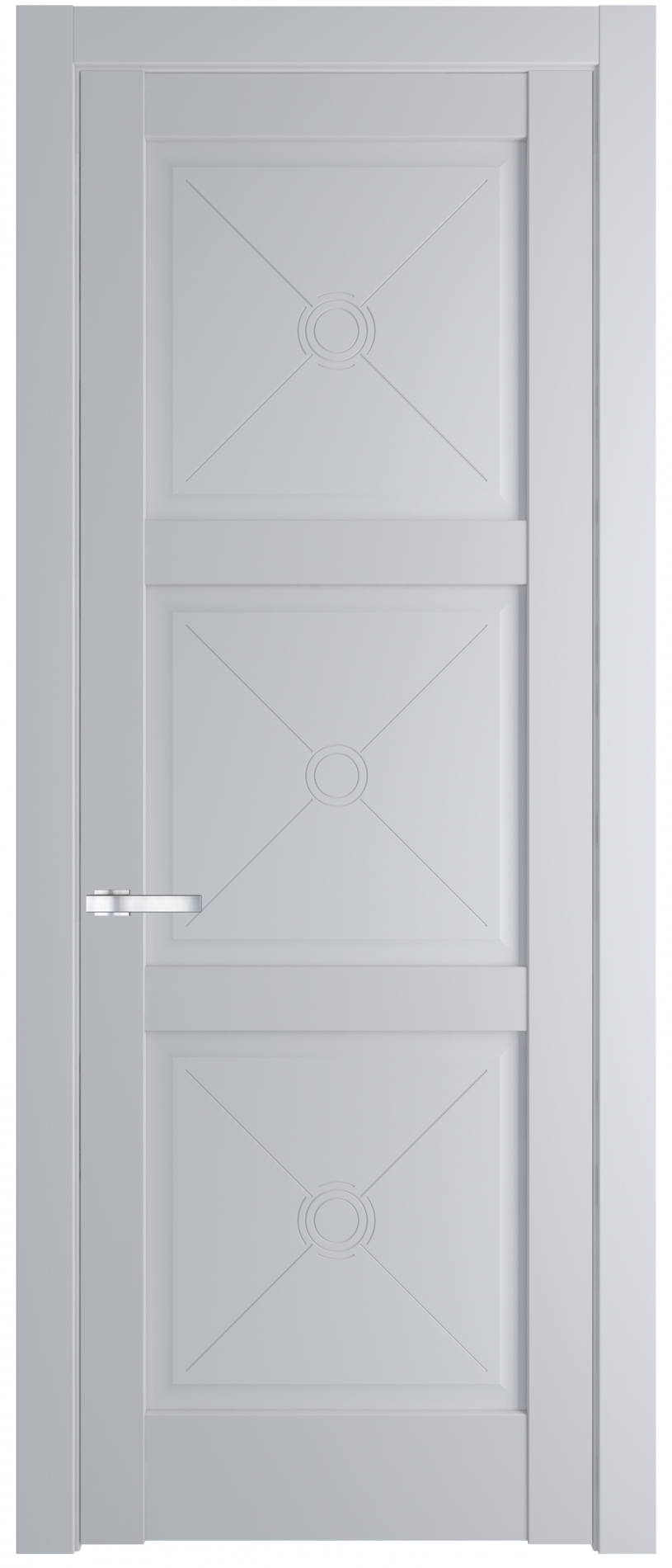 межкомнатные двери  Profil Doors 1.4.1 PM лайт грей