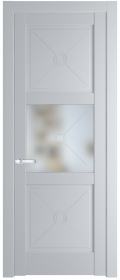 межкомнатные двери  Profil Doors 1.4.2 PM со стеклом лайт грей