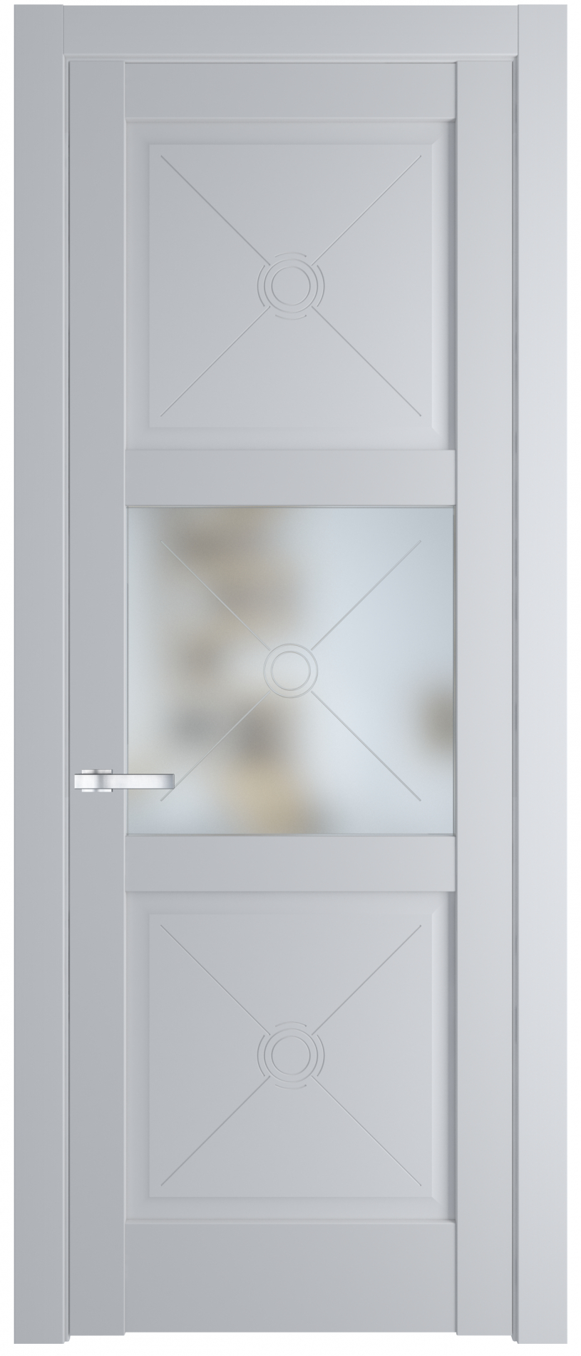 межкомнатные двери  Profil Doors 1.4.2 PM  лайт грей