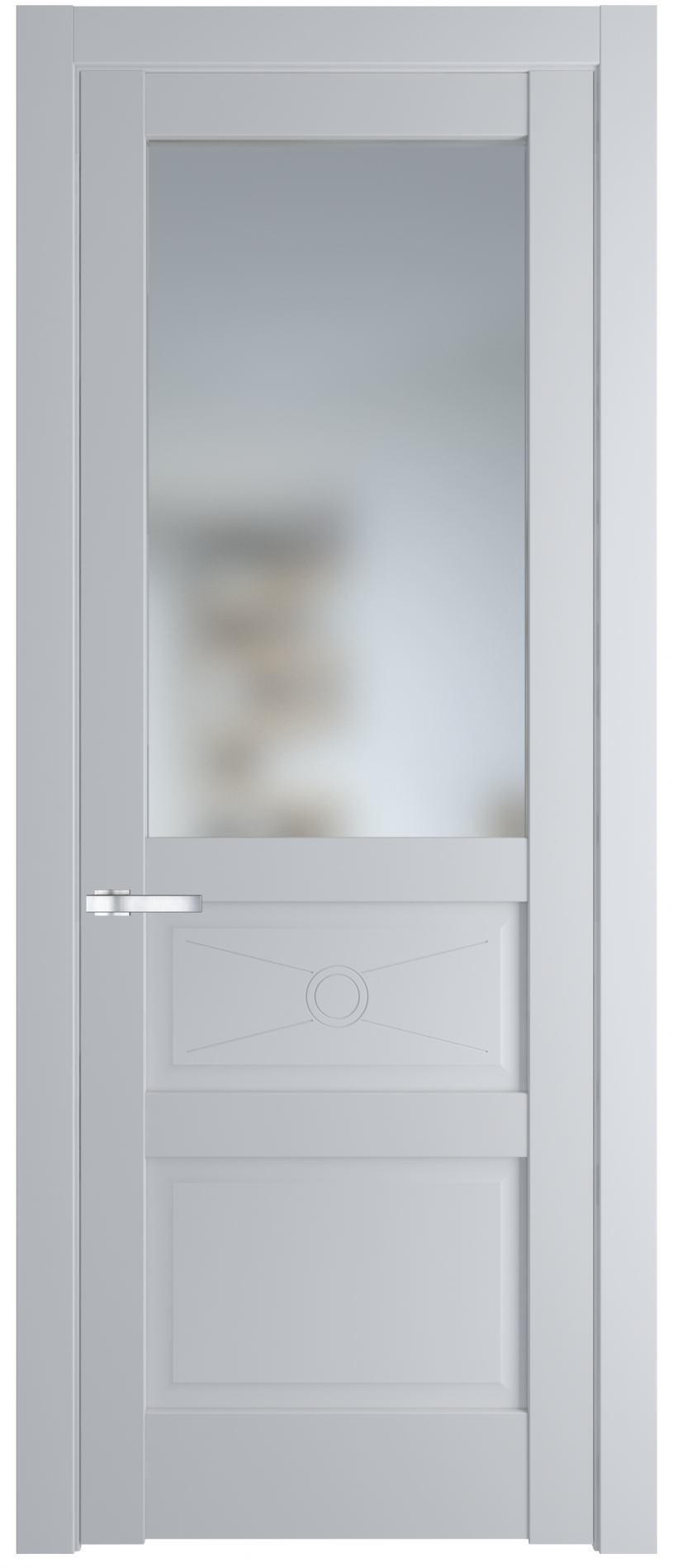 межкомнатные двери  Profil Doors 1.5.2 PM  лайт грей