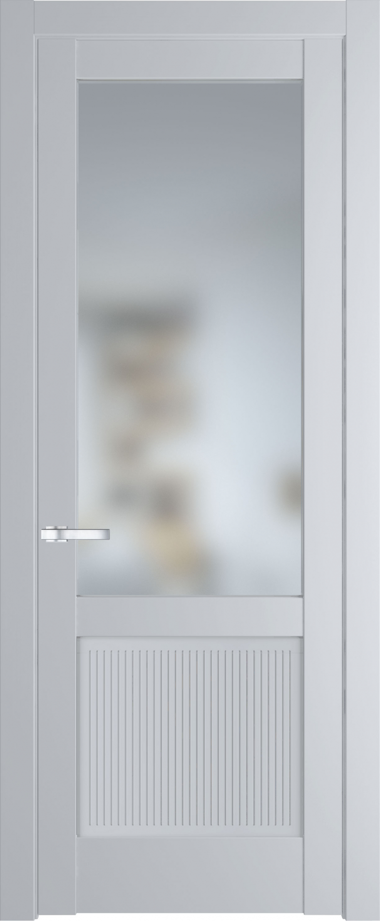 межкомнатные двери  Profil Doors 2.2.2 PM  лайт грей