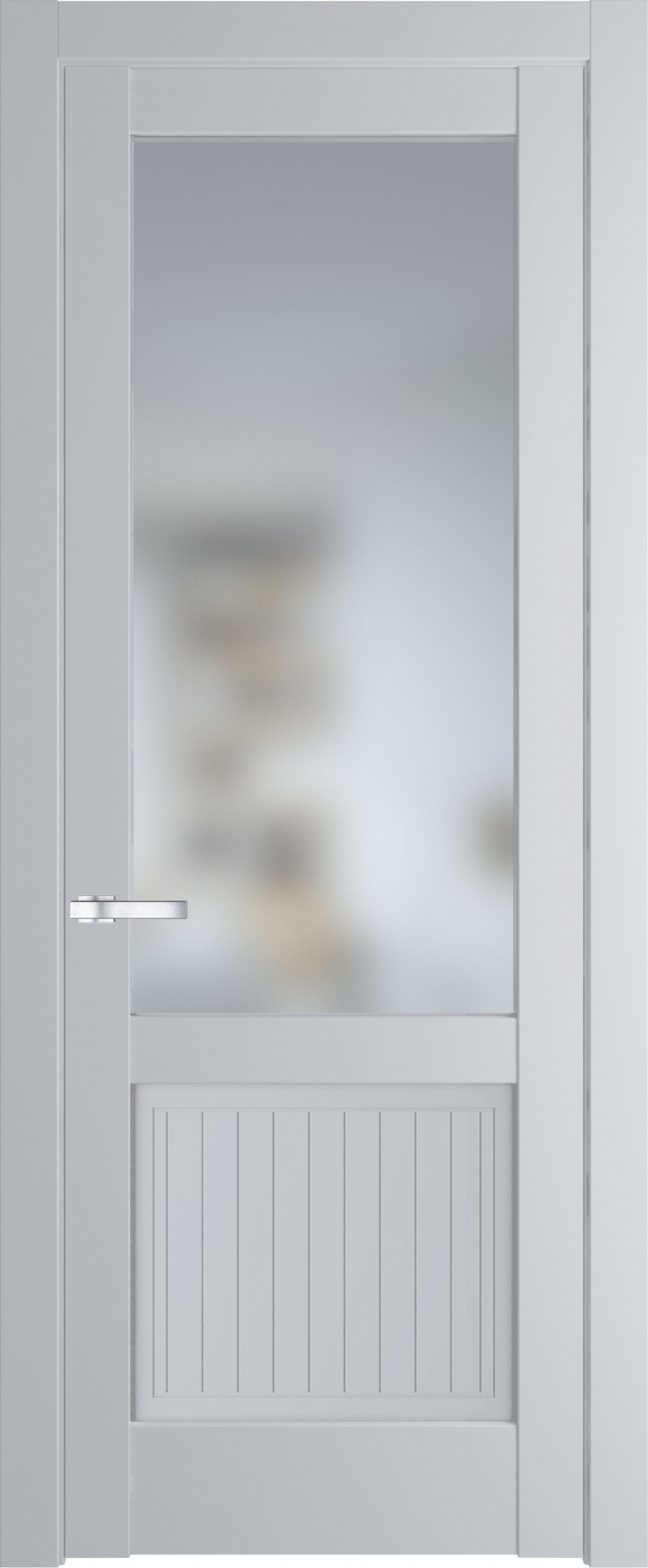 межкомнатные двери  Profil Doors 3.2.2 PM  лайт грей