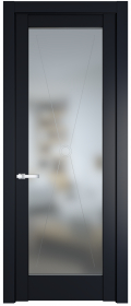   	Profil Doors 1.1.2 PM со стеклом нэви блу
