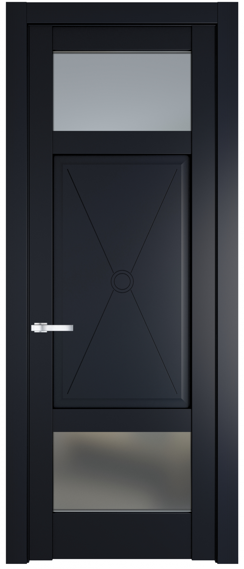 межкомнатные двери  Profil Doors 1.3.2 PM  нэви блу