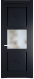   	Profil Doors 1.4.2 PM со стеклом нэви блу