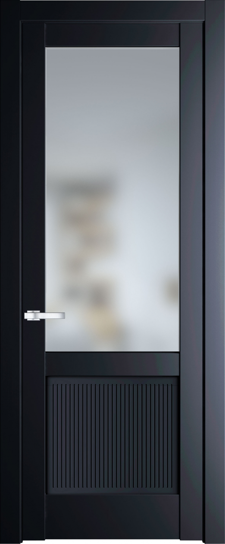межкомнатные двери  Profil Doors 2.2.2 PM  нэви блу