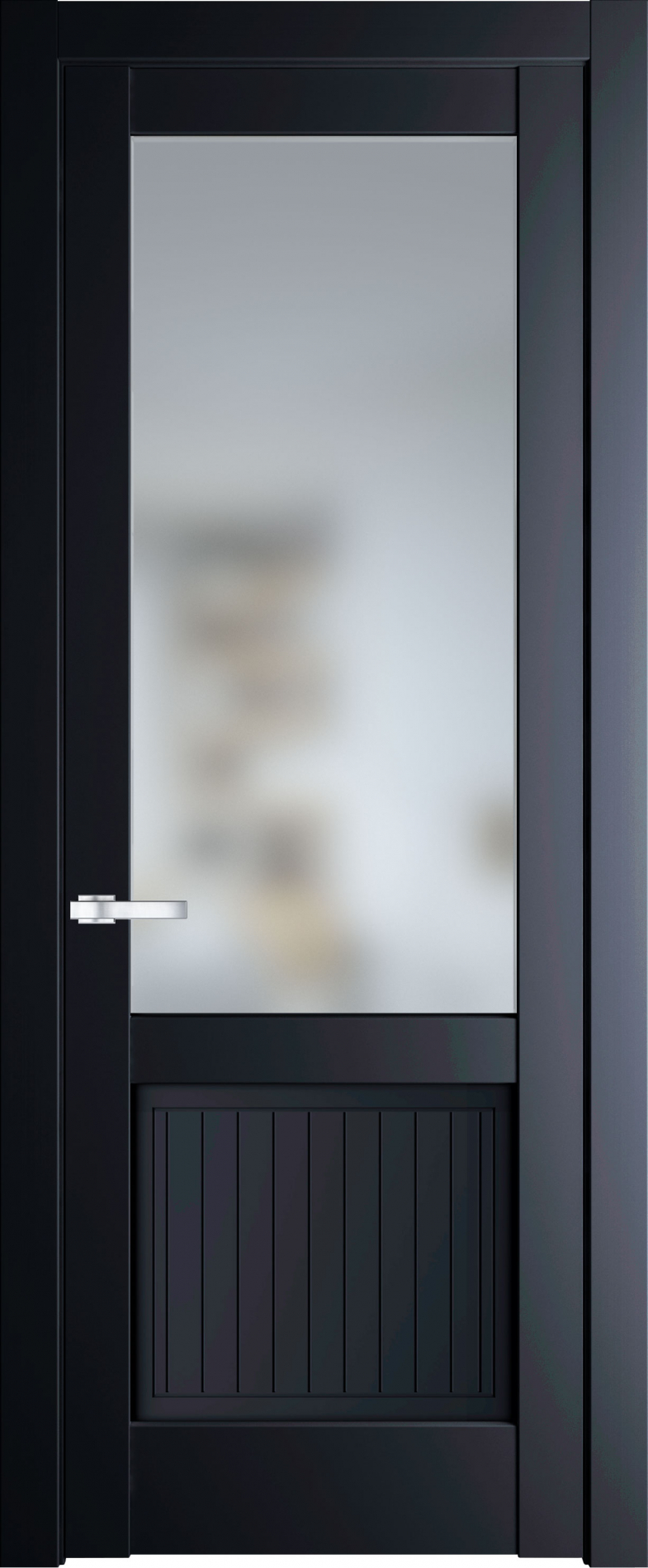 межкомнатные двери  Profil Doors 3.2.2 PM  нэви блу