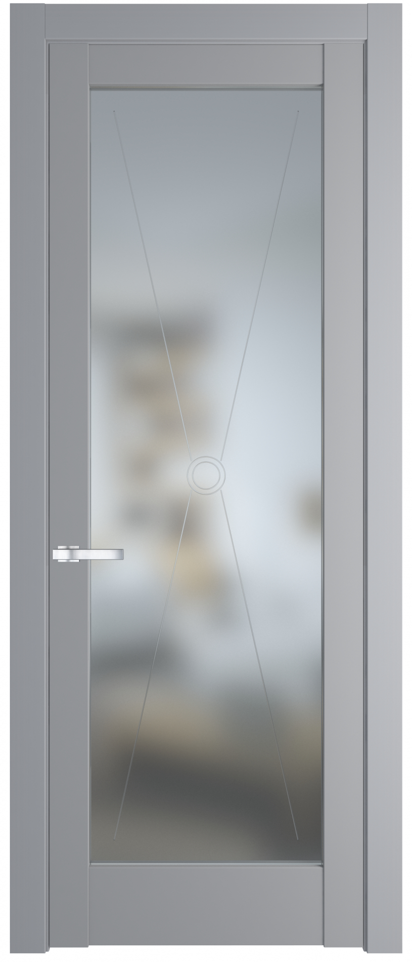 межкомнатные двери  Profil Doors 1.1.2 PM  смоки