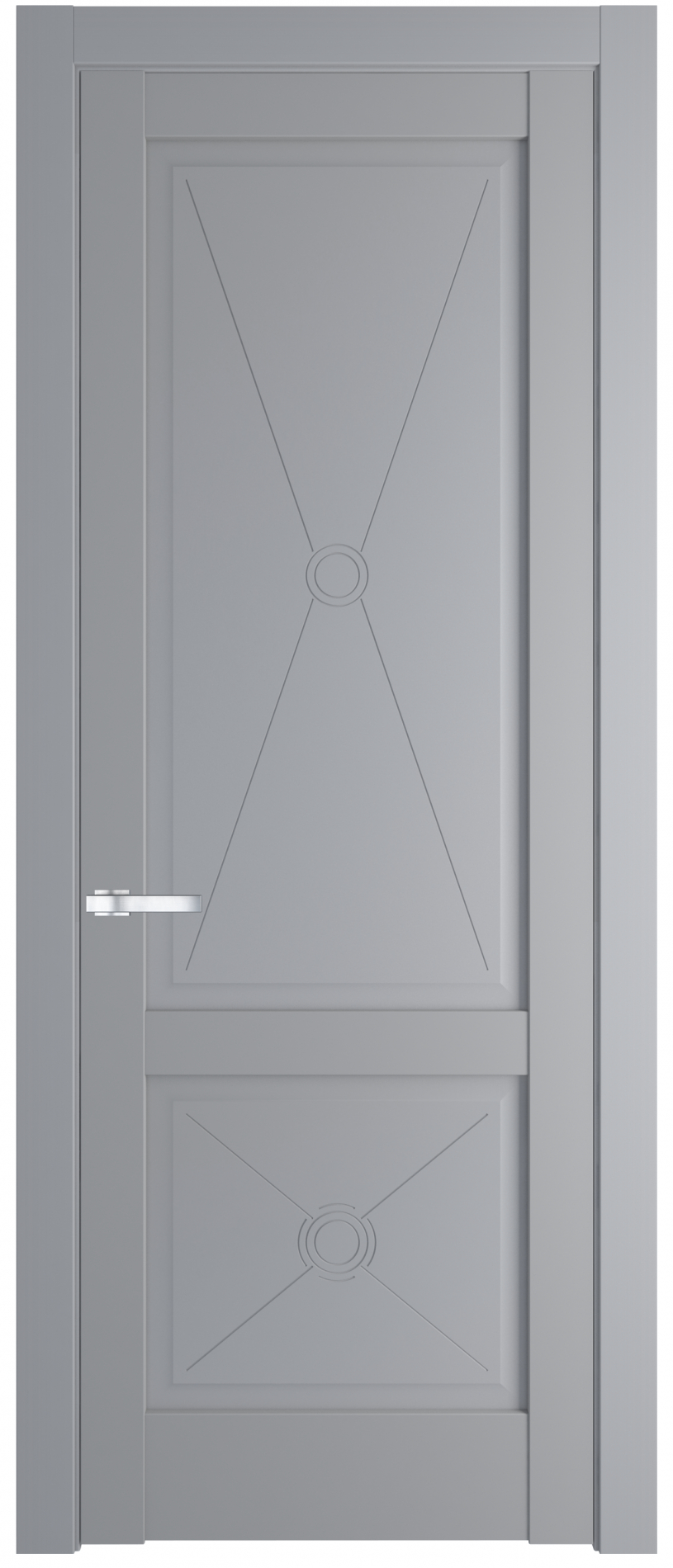 межкомнатные двери  Profil Doors 1.2.1 PM смоки