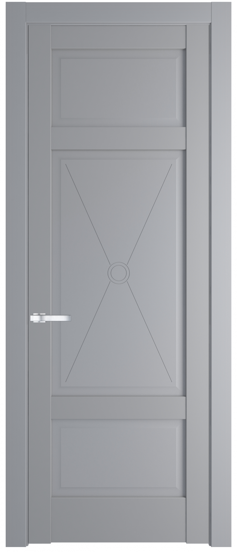межкомнатные двери  Profil Doors 1.3.1 PM смоки