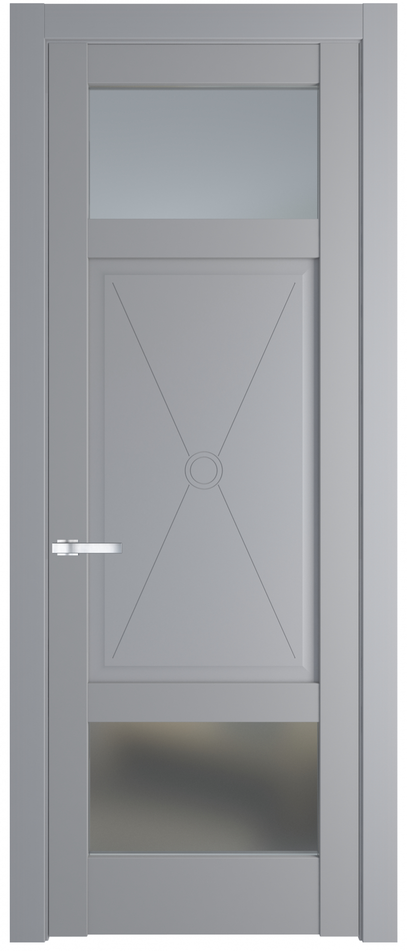 межкомнатные двери  Profil Doors 1.3.2 PM  смоки