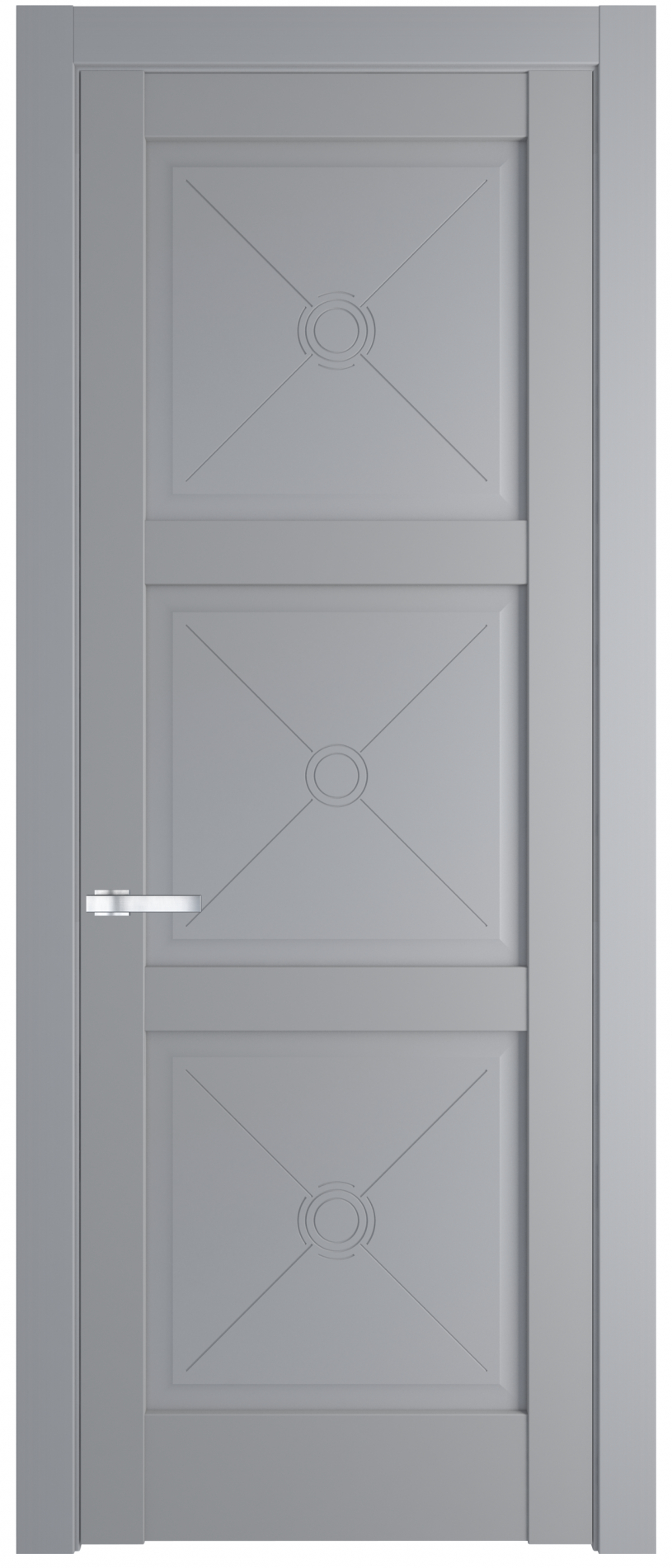 межкомнатные двери  Profil Doors 1.4.1 PM смоки