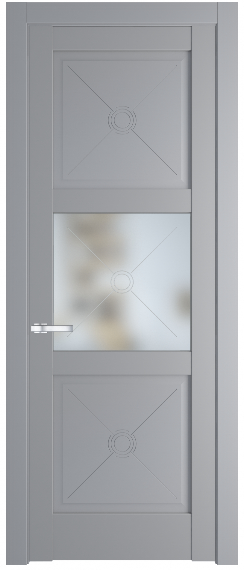 межкомнатные двери  Profil Doors 1.4.2 PM  смоки
