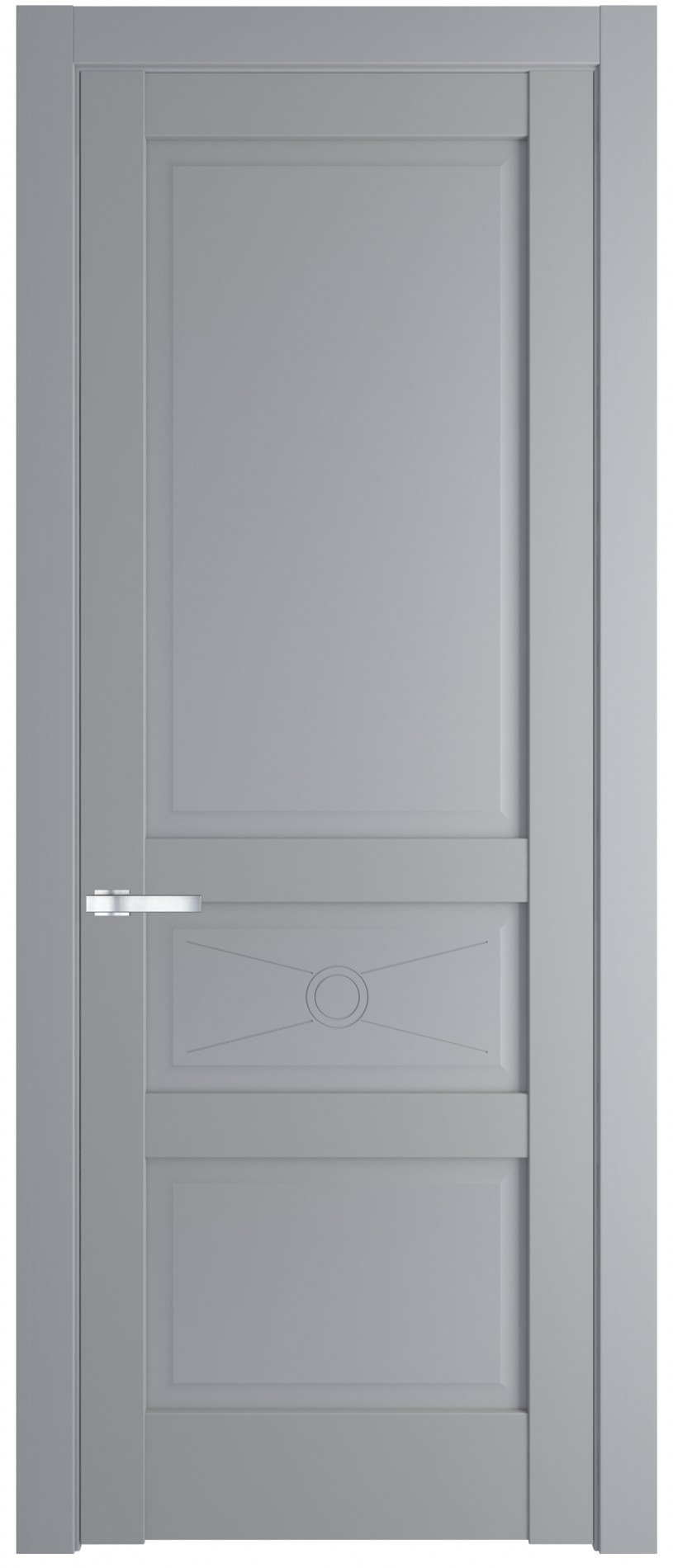межкомнатные двери  Profil Doors 1.5.1 PM смоки