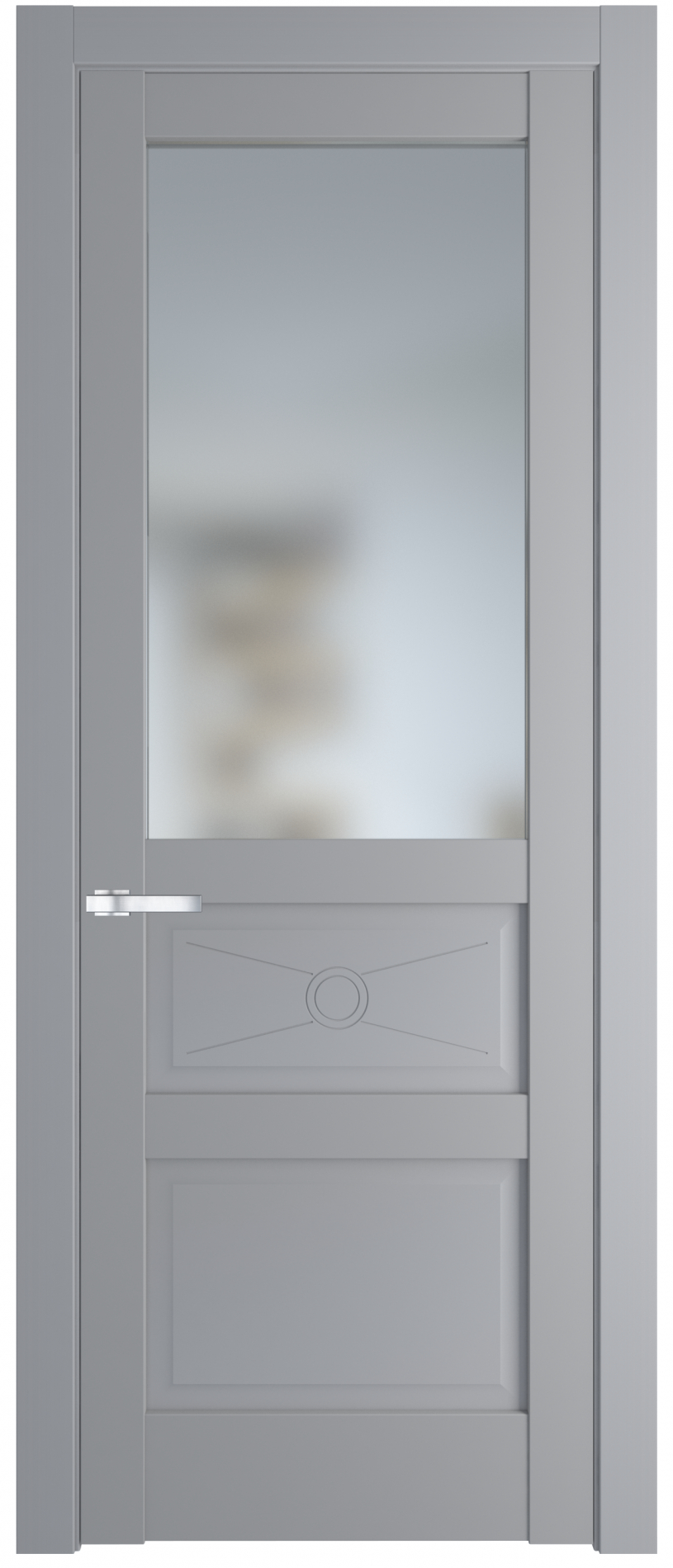 межкомнатные двери  Profil Doors 1.5.2 PM  смоки