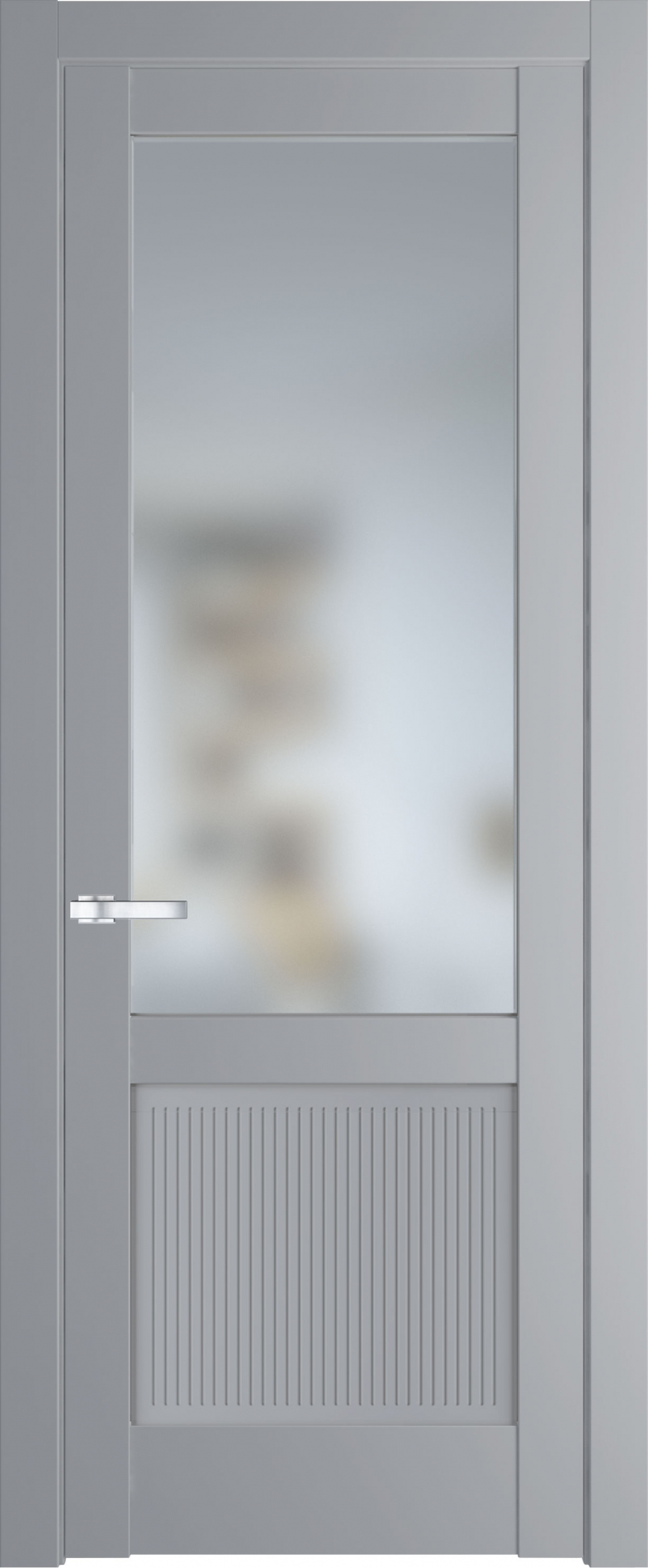 межкомнатные двери  Profil Doors 2.2.2 PM  смоки