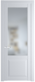   	Profil Doors 1.2.2 PD со стеклом вайт
