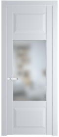 межкомнатные двери  Profil Doors 1.3.3 PD со стеклом вайт