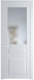 межкомнатные двери  Profil Doors 1.5.3 PD со стеклом вайт