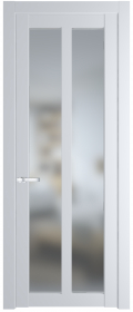 межкомнатные двери  Profil Doors 1.7.2 PD со стеклом вайт