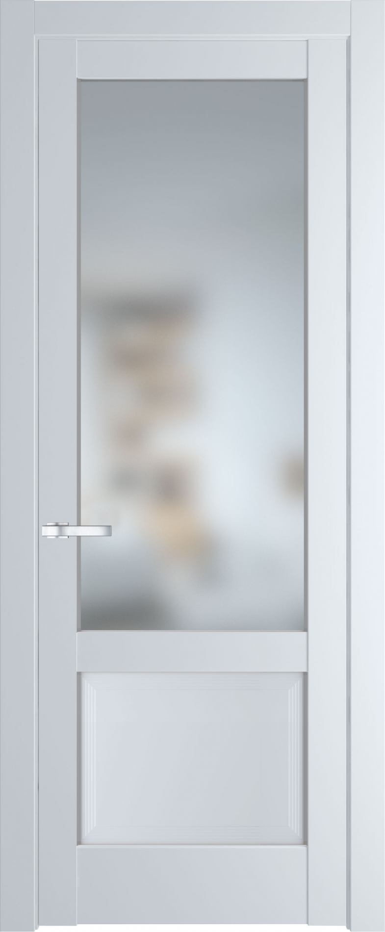 межкомнатные двери  Profil Doors 2.2.2 PD  вайт